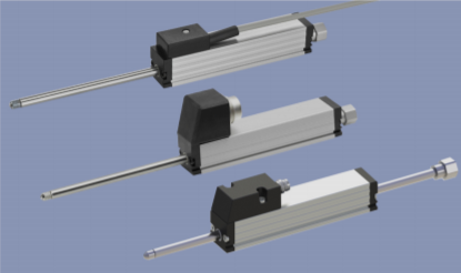 TR-0100自復(fù)位直線位移傳感器 電子尺 諾沃泰克 NOVOTECHNIK