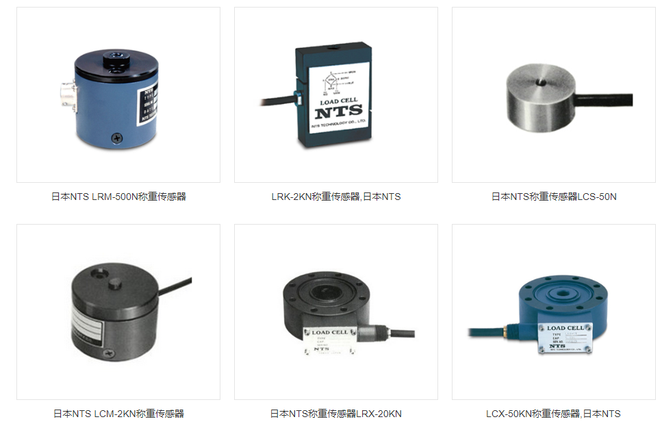 日本NTS傳感器