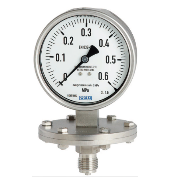 432.50,433.50 432.56,432.36膜片式壓力表德國(guó)威卡wika