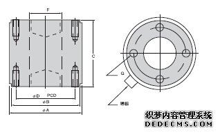 日本NTS  LRM-50N稱重傳感器產(chǎn)品尺寸